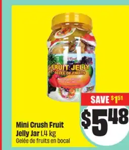 Chalo FreshCo Mini Crush Fruit Jelly Jar 1.4 kg offer