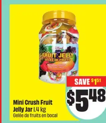 Chalo FreshCo Mini Crush Fruit Jelly Jar 1.4 kg offer
