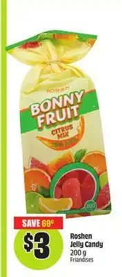 Chalo FreshCo Roshen Jelly Candy 200 g offer