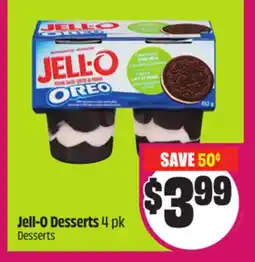Chalo FreshCo Jell-O Desserts 4 pk offer