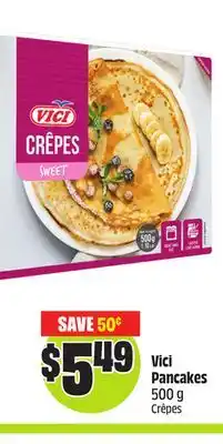Chalo FreshCo Vici Pancakes 500 g offer