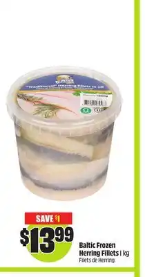 Chalo FreshCo Baltic Frozen Herring Fillets 1 kg offer