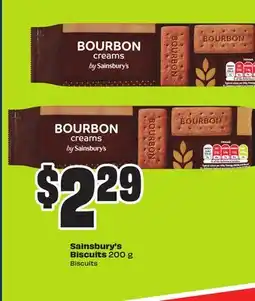 Chalo FreshCo Sainsbury's Biscuits 200 g offer