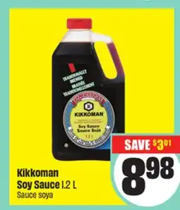 Chalo FreshCo Kikkoman Soy Sauce 1.2 L offer