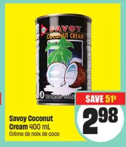 Chalo FreshCo Savoy Coconut Cream 400 mL offer