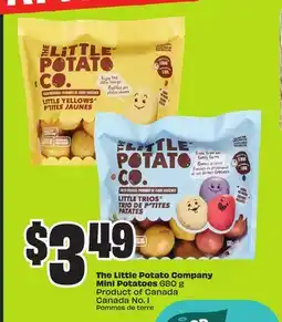Chalo FreshCo The Little Potato Company Mini Potatoes 680 g Product of Canada Canada No. 1 offer