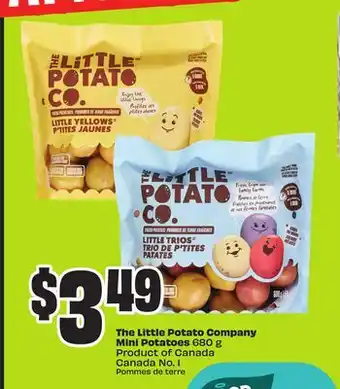 Chalo FreshCo The Little Potato Company Mini Potatoes 680 g Product of Canada Canada No. 1 offer