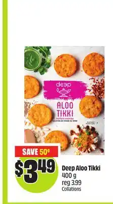Chalo FreshCo Deep Aloo Tikki 400 g offer