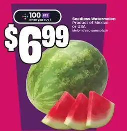 Chalo FreshCo Seedless Watermelon Product of Mexico or USA offer