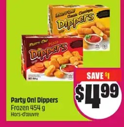 Chalo FreshCo Party On! Dippers Frozen 454 g offer