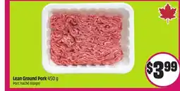 Chalo FreshCo Lean Ground Pork 450 g offer