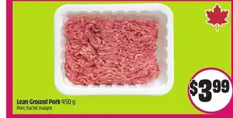 Chalo FreshCo Lean Ground Pork 450 g offer