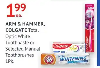 Remedy's RX ARM & HAMMER, COLGATE offer