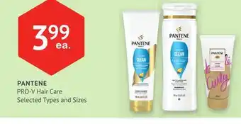 Remedy's RX PANTENE PRO-V Hair Care offer