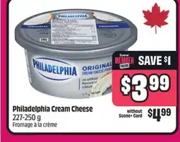 Chalo FreshCo Philadelphia Cream Cheese 227-250 g offer