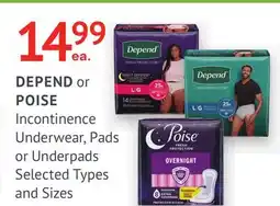 Remedy's RX DEPEND or POISE offer