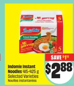 Chalo FreshCo Indomie Instant Noodles 415-425 g Selected Varieties offer