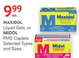 Remedy's RX MAXIDOL or MIDOL offer
