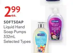 Remedy's RX SOFTSOAP Liquid Hand Soap Pumps 332mL offer