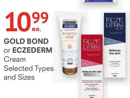Remedy's RX GOLD BOND or ECZEDERM Cream offer