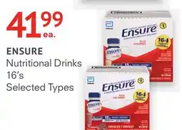 Remedy's RX ENSURE Nutritional Drinks offer