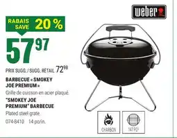 BMR BARBECUE  SMOKEY JOE PREMIUM  offer