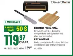 BMR ENSEMBLE FOUR A PIZZA offer