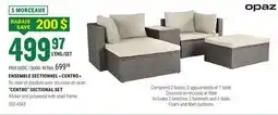 BMR ENSEMBLE SECTIONNEL  CENTRO  offer