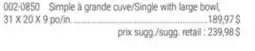 BMR ÉVIER offer