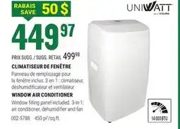 BMR WINDOW AIR CONDITIONER offer