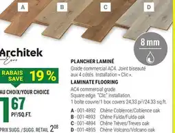 BMR PLANCHER LAMINÉ offer