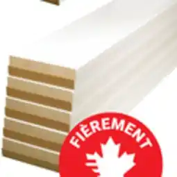 BMR MOULURES EN MDF offer