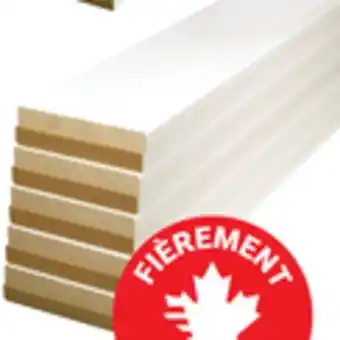 BMR MOULURES EN MDF offer