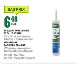 BMR SCELLANT POUR CUISINE ET SALLE DE BAIN offer