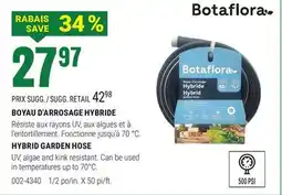 BMR BOYAU D'ARROSAGE HYBRIDE offer