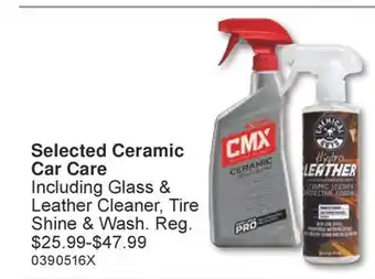 PartSource Selected Ceramic Car Care offer