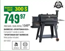 BMR BARBECUE  SPORTSMAN 820  offer