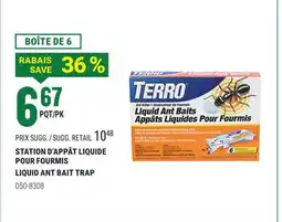 BMR STATION D'APPÂT LIQUIDE POUR FOURMIS offer