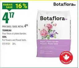 BMR TERREAU offer