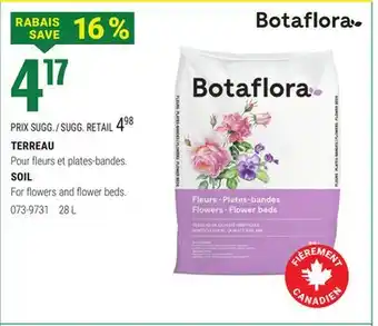 BMR TERREAU offer