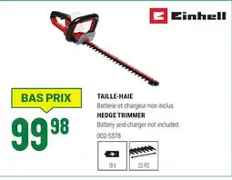 BMR HEDGE TRIMMER offer
