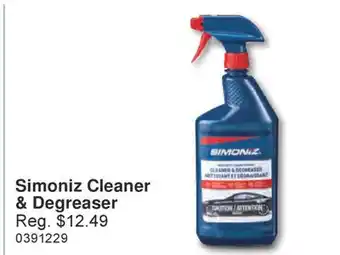 PartSource Simoniz Cleaner & Degreaser offer