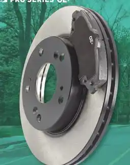 PartSource PRO-SERIES OE+ Premium Brake Pads offer