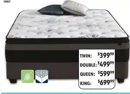 Oxford Mills 13/14 Mattresses offer