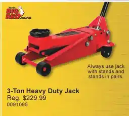 PartSource Torin Big Red 3-Ton Heavy Duty Jack offer