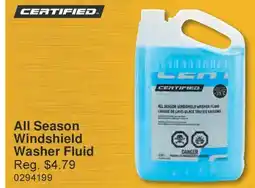 PartSource All Season Windshield Washer Fluid offer
