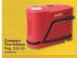PartSource Justin Case Compact Tire Inflator offer