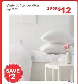 Oxford Mills Studio 707 Jumbo Pillow offer