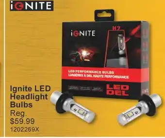 PartSource Ignite LED Headlight Bulbs offer