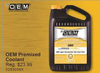 PartSource OEM Premixed Coolant offer